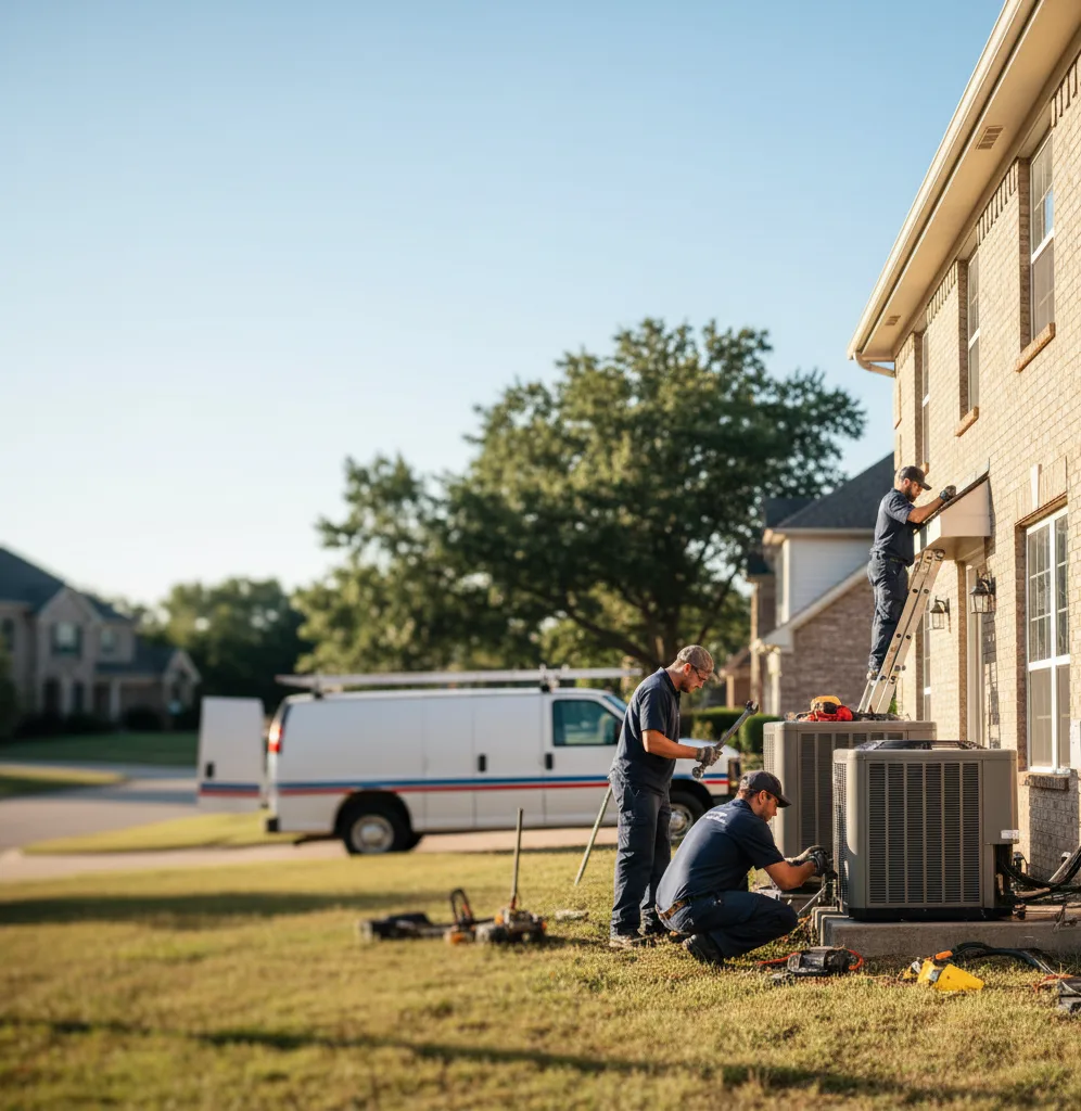 HVAC Repair in Mcalisterville